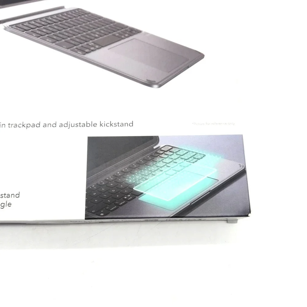 iPad Pro‎ 11 M4 2024 Case w Keyboard Trackpad Backlit